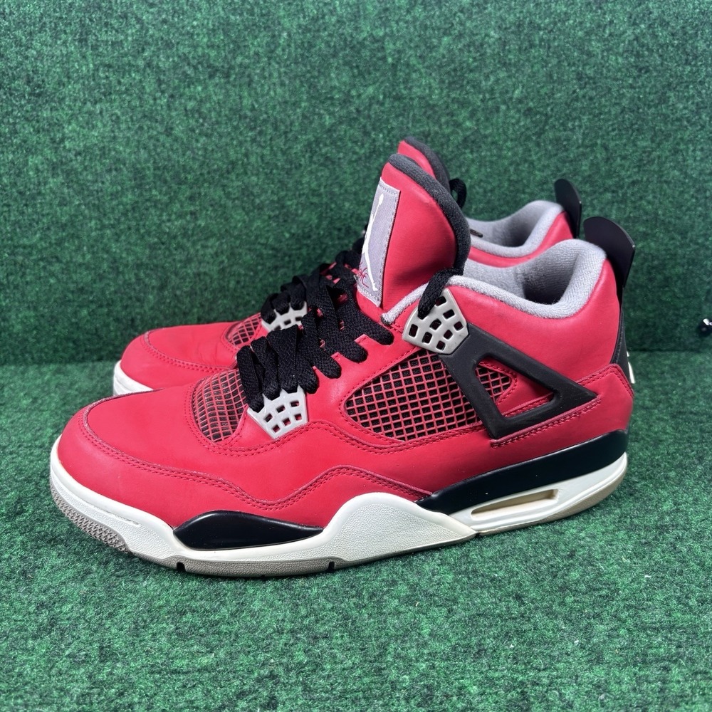 Jordan Air Jordan 4 Retro Toro Bravo 2013 Fire Red VNDS Sz 9.5 - Picture 4 of 8